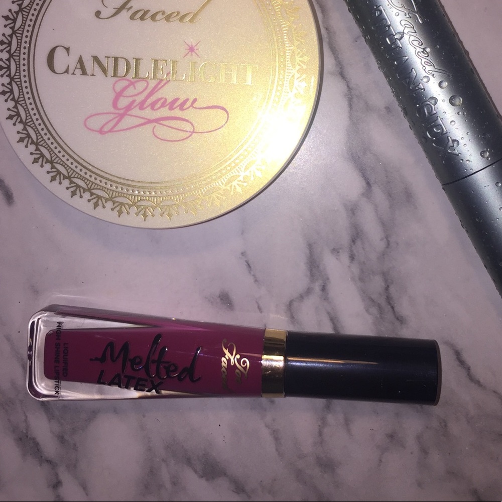 💋NIB Too Faced Melted Latex Liquid Lip Mini💋